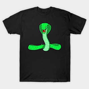 Green snake T-Shirt